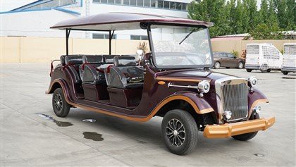 Carro elétrico clássico