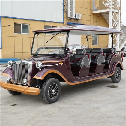 Carro elétrico antigo